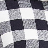 black white plaid