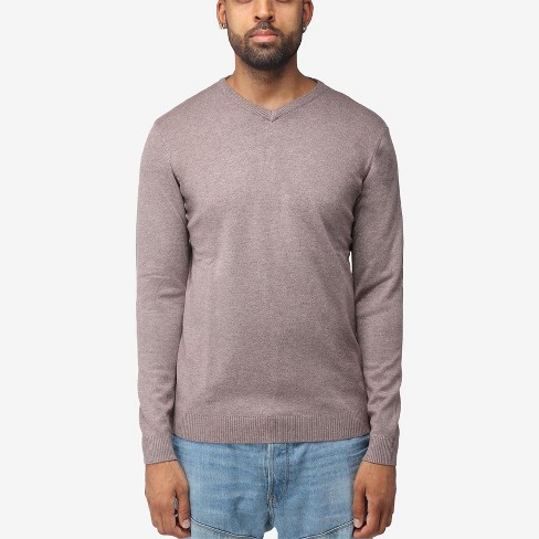 Target men's outlet v neck sweater