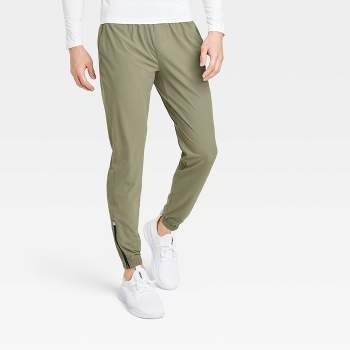 Men's Lightweight Tricot Joggers - All in Motion™ Green XXL