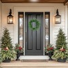 Northlight Deluxe Dorchester Pine Artificial Christmas Wreath - 10" - Unlit - 3 of 4