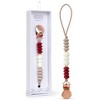 Pacifier Clips - Baby Pacifier Holder Silicone Binky Clip for Boys/Girls - The Ultimate Newborn Gift Set BPA Free - 2 of 3