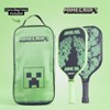 Minecraft 7-Piece Pickleball Set - 2 Wood Paddles, 4 Pickleballs & Carry Bag Case - 2 of 4