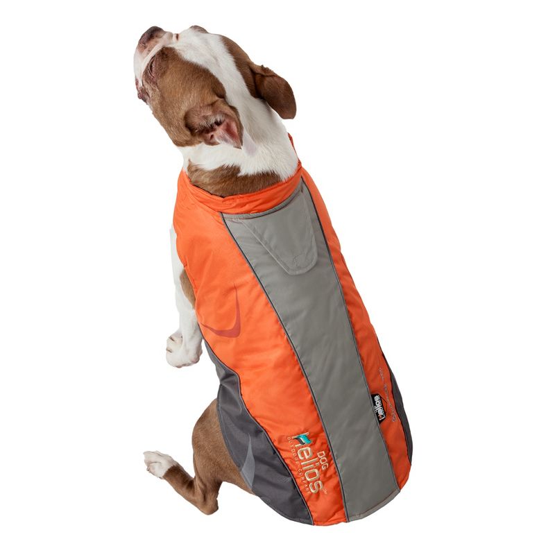 Dog Helios Altitude-Mountaineer Hook and Loop Protective Waterproof Coat - Orange, 4 of 8