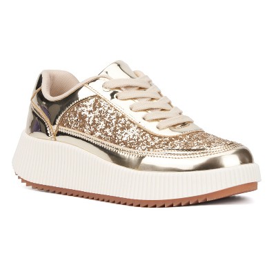 New York & Company Women's Tana Low Top Sneakers