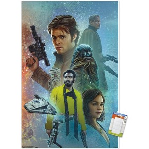 Trends International Star Wars: Solo - Celebration Mural Unframed Wall Poster Prints - 1 of 4