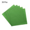 Unique Bargains Polyester Soft Home Handcrafts Project DIY Felt Fabric Sheets 35 Pcs - 3 of 4