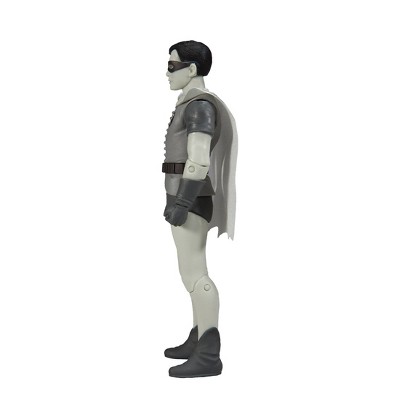 McFarlane Toys DC Retro Batman 66 6" Figure - Robin (Black and White TV Variant), 6 of 12
