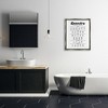 Stupell Industries Minimal Laundry Symbols Guide, 31" x 25" - 2 of 4