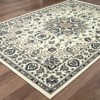 Oriental Weavers Marina 1248W Ivory/ Navy Indoor/Outdoor Area Rug - 1'9" x 3'9" - 3 of 3