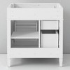 30'' Bathroom Vanity Cabinet Only, Modern Storage Cabinet with 3 Drawers, Door Organizer & Adjustable Shelf - 3 of 4