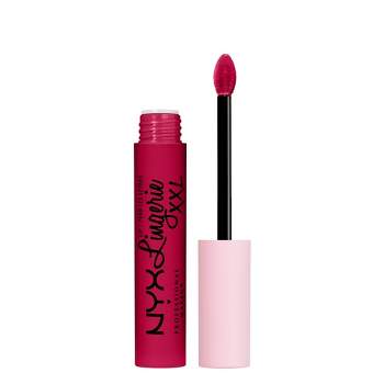 Nyx Professional Makeup Lip Lingerie Xxl Smooth Matte Liquid Lipstick -  16hr Longwear - 17 Xxtended - 0.13 Fl Oz : Target