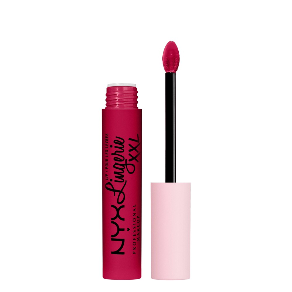 Photos - Other Cosmetics NYX Professional Makeup Lip Lingerie XXL Smooth Matte Liquid Lipstick - 16 