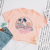 Simply Sage Market Women's Retro Aloha Short Sleeve Relaxed Fit Cropped Tee - 3 of 3