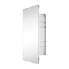 TEHOME Garnes Rectangular Recessed or Surface Mount Metal Medicine Cabinet with Mirror - 4 of 4
