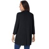 Woman Within Plus Size Thermal Button-Front Tunic - 3 of 4