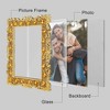 REGALWOVEN Vintage Pearl Luxury Glass Photo Frame - 2 of 4