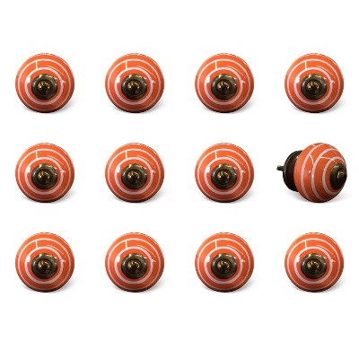 Knob-It Classic Cabinet & Drawer Knobs | 12-Pack | K3996
