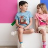 Mightly Toddler Fair Trade Organic Cotton Girls Graphic Short Sleeve T-Shirt - 3 of 4