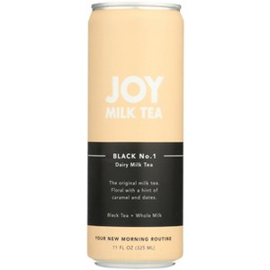 Joy Milk Tea No. 1 Black Tea with Dairy Milk - Case of 12 - 11 FO - 1 of 4