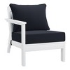 WestinTrends Avalon Outdoor Patio HDPE Loveseat Sofa with Patio Cushions - 4 of 4