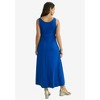 Jessica London Women's Plus Size Tie Waist Dress - 3 of 4