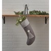 Gray Angel Stocking Set - image 2 of 2