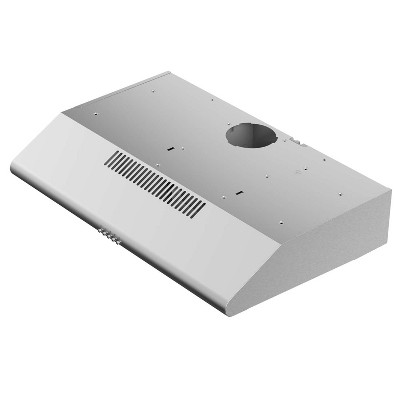 Midea 30-Inch Stainless Steel Convertible Under Cabinet Range Hood