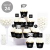 Big Dot of Happiness Graduation Cheers - Cupcake Decoration - 2025 Graduation Party Cupcake Wrappers and Treat Picks Kit - Set of 24 - 2 of 4