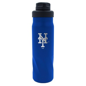 MLB New York Mets 20oz Stainless Steel Water Bottle - 1 of 3