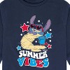 Boys' - Lilo and Stitch - Summer Vibes Long Sleeve Graphic T-Shirt - 2 of 4