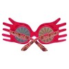 Warner Bros. Harry Potter Luna Lovegood Costume Sunstaches Pink - 4 of 4