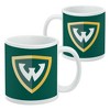 Wayne State University Primary Logo Ceramic Coffee Mug Novelty Gift Mugs for Coffee Tea and Hot Drinks 11oz White - 2 of 4