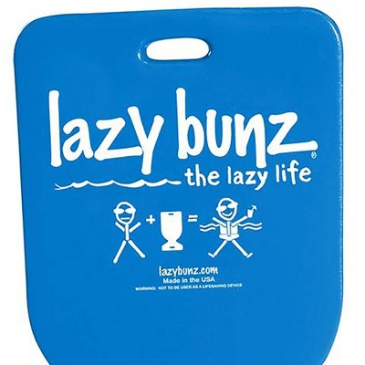 TRC Recreation 36" Long Adult/Child High Quality Reliable Lazy Bunz Comfortable Saddle Foam Water Resistant Floater, Blue