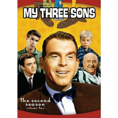 My Three Sons: Season Two, Vol. 2 (Full Frame( (3 Discs( (DVD)(1962)