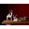 Winter Deer with Woodland Friends Figurine (Set of 2) - 3 of 3