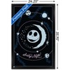 Trends International Disney Tim Burton's The Nightmare Before Christmas - Celestial Jack Framed Wall Poster Prints - 3 of 4
