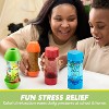 Joyfy 4-Pack Sensory Fidget Tubes for Kids – Stress Relief Toys for Autism, Classroom Calm Down Corner, Speech Therapy, School Gifts for Toddlers - 2 of 4