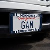 Monmouth University Primary Logo License Plate Tag Frame - 2 of 4