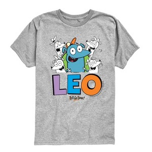 Boys' - Lets Go Luna - Leo Short Sleeve Graphic T-Shirt - 1 of 4