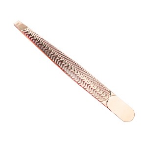 Unique Bargains 1pcs Durable Eyebrow Tweezer for Bathroom Travel Hotel - 1 of 3