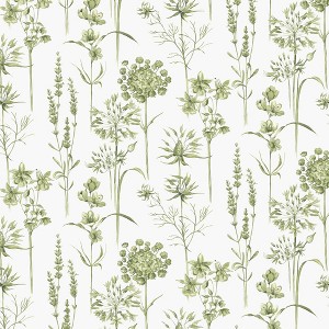 Superfresco Easy Botanical Wildflowers Wallpaper - 1 of 4