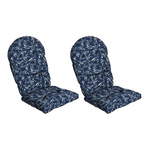 ARDEN earthFIBER Outdoor Adirondack Cushion, 21.5 x 48, Water repellent, Fade Resistant, Cushion for Adirondacks or Rocking Chairs 21.5 x 48 - 1 of 4