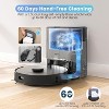 AIRROBO T20+ Robot Vacuum and Mop Combo, Self-Emptying, 180mins Runtime - 2 of 4