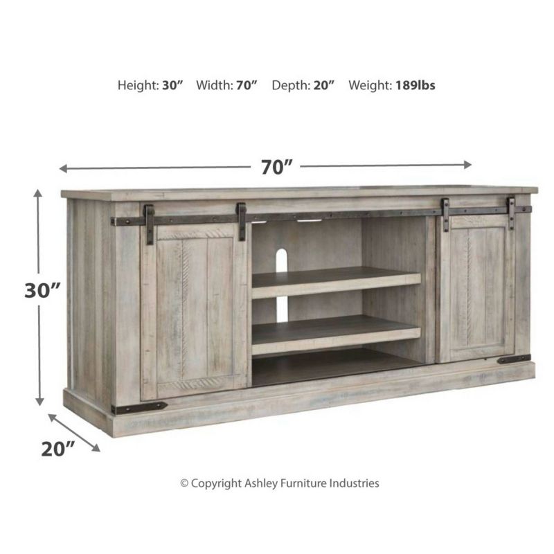 Carynhurst TV Stand for TVs up to 65" - Signature Design by Ashley, 5 of 12