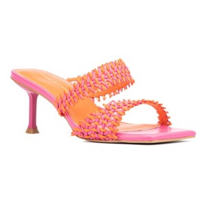 Fashion To Figure Women's Patti Heels - Wide Width - 1 of 4
