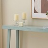 Kings Brand Claude Narrow Console Table with Shelf – Ideal for Entryway, Sofa, Hallway, Living Room, Office, Foyer, 36 Inch - 4 of 4
