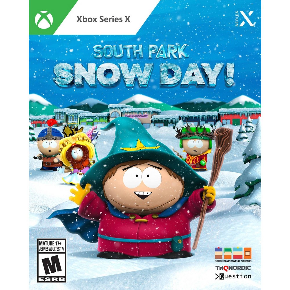 UPC 811994024046 product image for SOUTH PARK: SNOW DAY! - Xbox Series X | upcitemdb.com