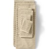 Lands' End Organic Cotton Rib Towel - 2 of 3
