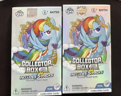 Kayou My Little Pony Friendship Eternal Cards Collector Box Moon Edition :  Target