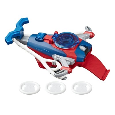 spiderman web shooter target